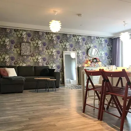 شقة Aurora Kivistoe 1-bedroom For Up To 8 Near Helsinki Airport And Helsinki Center