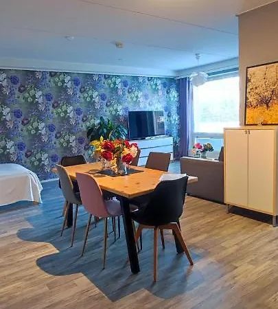 Aurora Kivistoe 1-bedroom For Up To 8 Near Helsinki Airport And Helsinki Center *