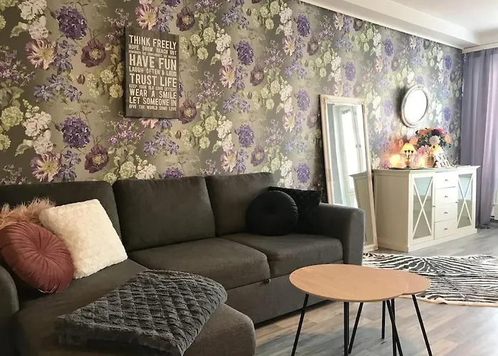 Lägenhet Aurora Kivistoe 1-bedroom For Up To 8 Near Helsinki Airport And Helsinki Center Vanda