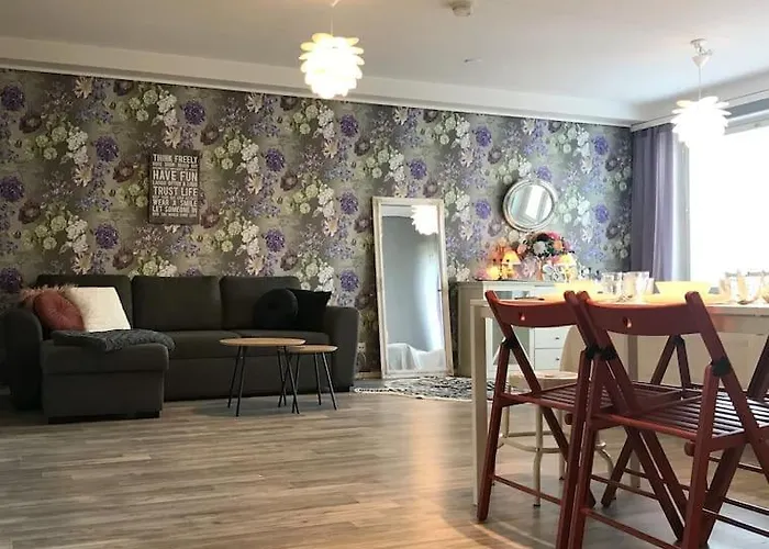 Lägenhet Aurora Kivistoe 1-bedroom For Up To 8 Near Helsinki Airport And Helsinki Center