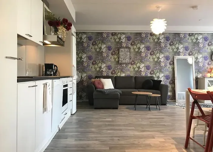 Lägenhet Aurora Kivistoe 1-bedroom For Up To 8 Near Helsinki Airport And Helsinki Center *