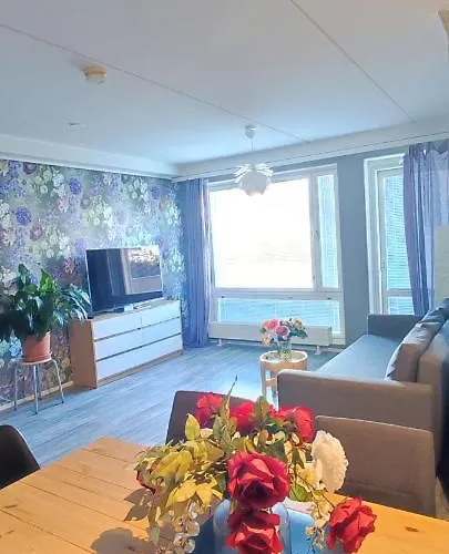 Aurora Kivistoe 1-bedroom For Up To 8 Near Helsinki Airport And Helsinki Center Vanda